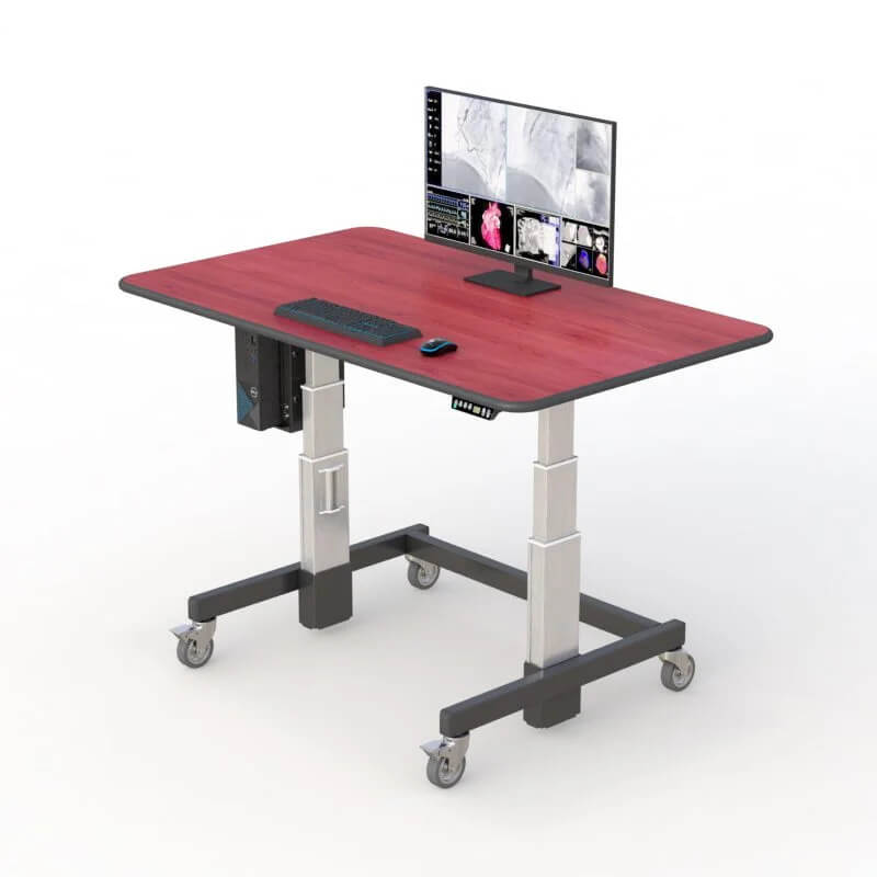 771652- Radiology-Sit Stand Computer Desk