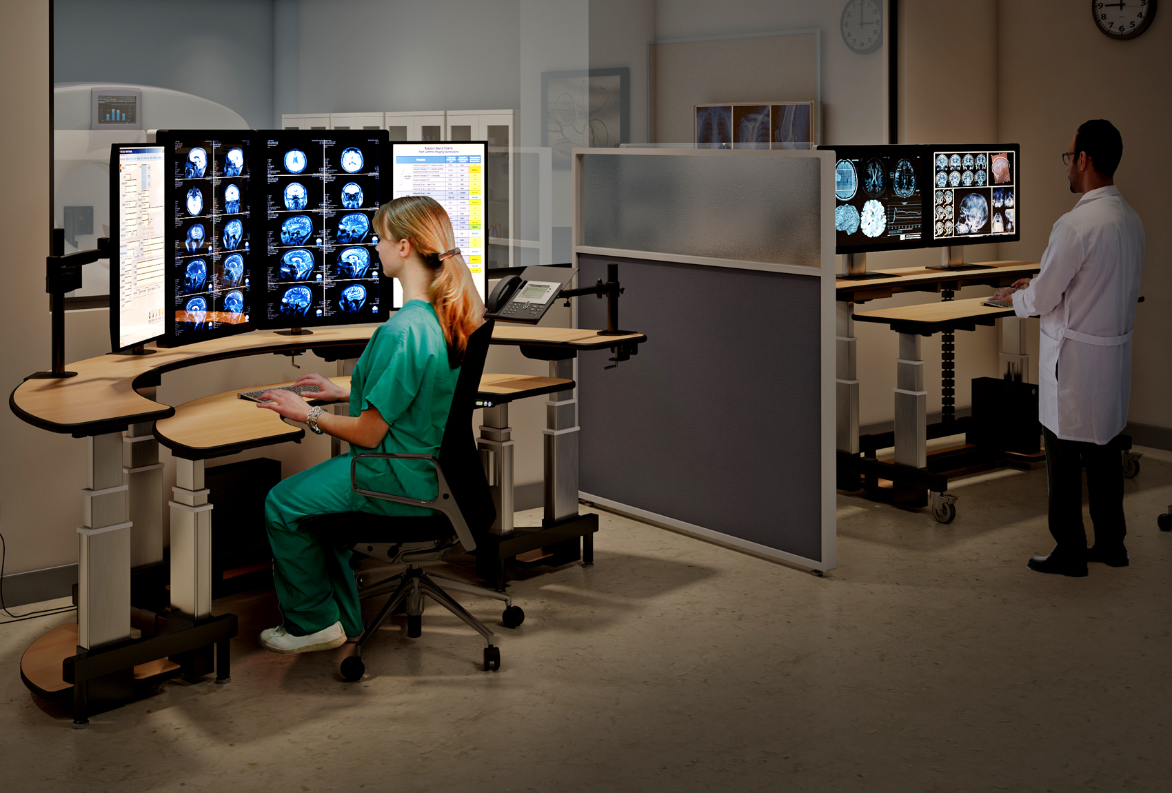 Radiology Workstations For Modern Healthcare Innovative Solution